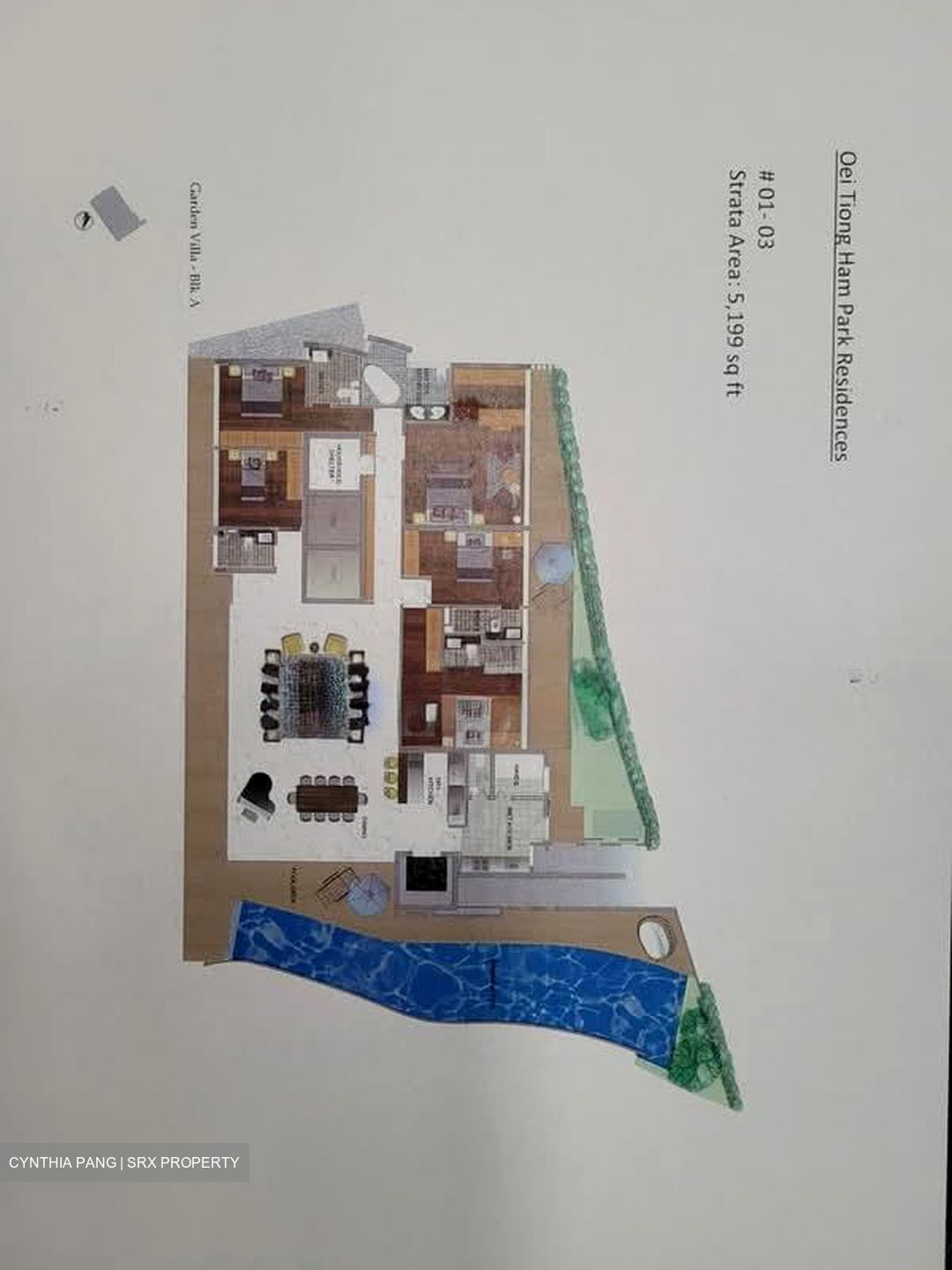 Oei Tiong Ham Park Residences (D10), Apartment #574148511